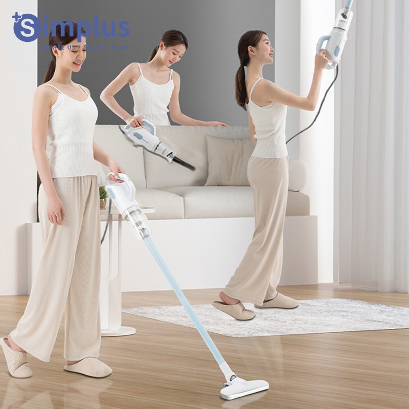 On Sales! Simplus 16000pa มีเครื่องดูดฝุ่นแบบมีสายที่มีกำลังดูดสูง ใช้งานได้ด้วยมือเดียว สายยาว 4 เมตร #7