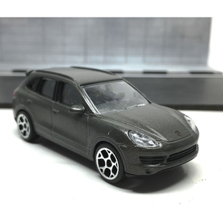 Majorette Porsche Cayenne - Dark Grey Color /Wheels 5Y /scale 1/64 (3 inches) no Package