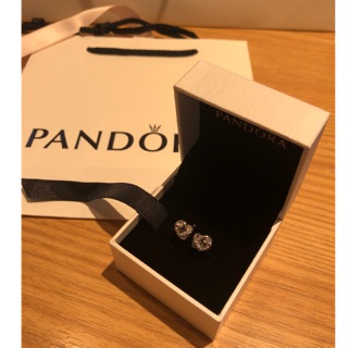 NEW!! ต่างหู PANDORA ของแท้ แบบใหม่ล่าสุด