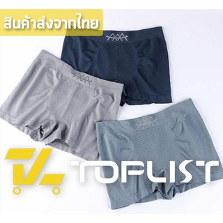 สินค้าพร้อมส่งจากไทย💥TOPLIST💥 (TL-N410)กางเกงชั้นในชายมีขา  ผ้าทอเต็มตัว