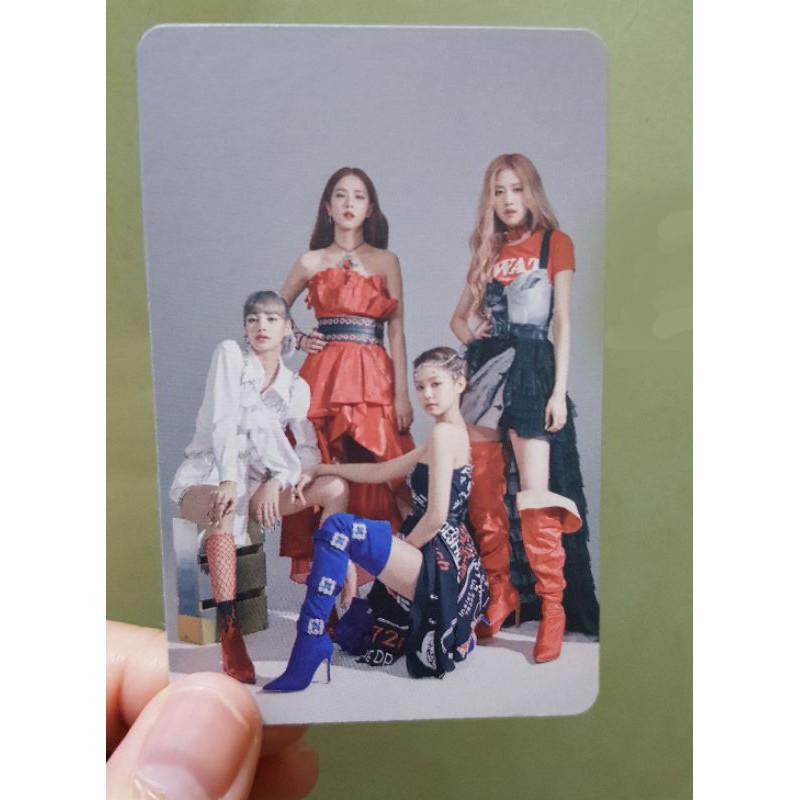 Offcial Samsung Thailand x Blackpink Photocard (A80 event)