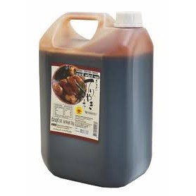 ASAHI อาซาฮี ซอสโอโคโนมิ ขนาด 5กิโลกรัม/แกลลอน OKONOMI JAPANESE SAUCE ซอสผัด