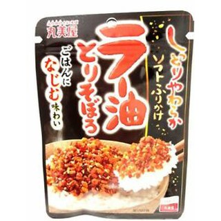 Soft Furikake Chili Oil Chicken Rayu Torisoboro Rice Seasoning ผงโรยข้วรสไก่สับผัดน้ำมันพริกญี่ปุ่น (28 กรัม)