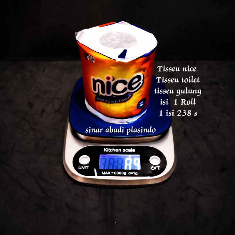 NICE TISSUE, TOILET TISSUE, ROLL TISSUE, NICE TISSUE