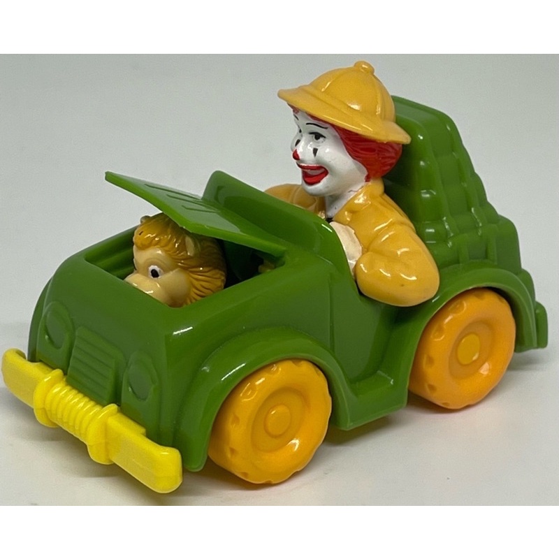 Safari Happy Meal McDonald’s 1996 ครบชุดคะ