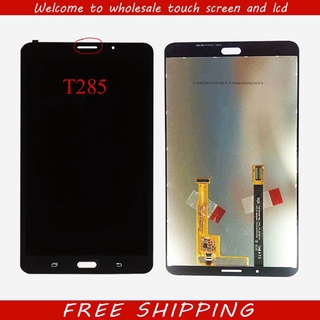 อะไหล่หน้าจอสัมผัส LCD สําหรับ Samsung Galaxy Tab A 7.0 2016 SM-T280 SM-T285 T280 T285