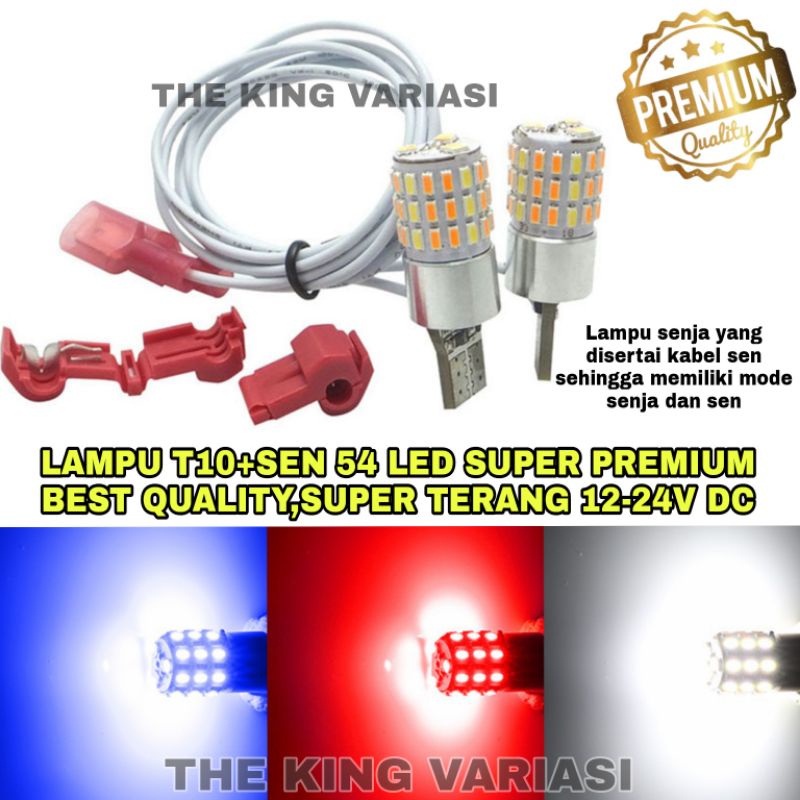 MATA T10 54 Led T15 W16W CANBUS ไฟ LED/T15 CANBUS 54 ไฟ LED/T15 12-24V DC TWILIGHT ไฟ/T15 CANBUS TWI