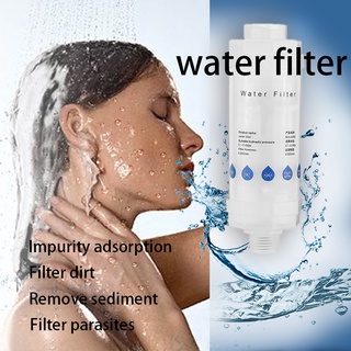 ฟิลเตอร์ กรองน้ำฝักบัว กรองน้ำประปา Water Filter Shower(ไม่สามารถเปลี่ยนไส้กรองได้,ถ้าใช้เสร็จก็ทิ้งไปเลย) ปลอดภัยกว่า