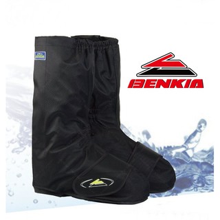 รองเท้าคลุมกันฝน Benkia AS82 วัสดุ PVC/NYLON