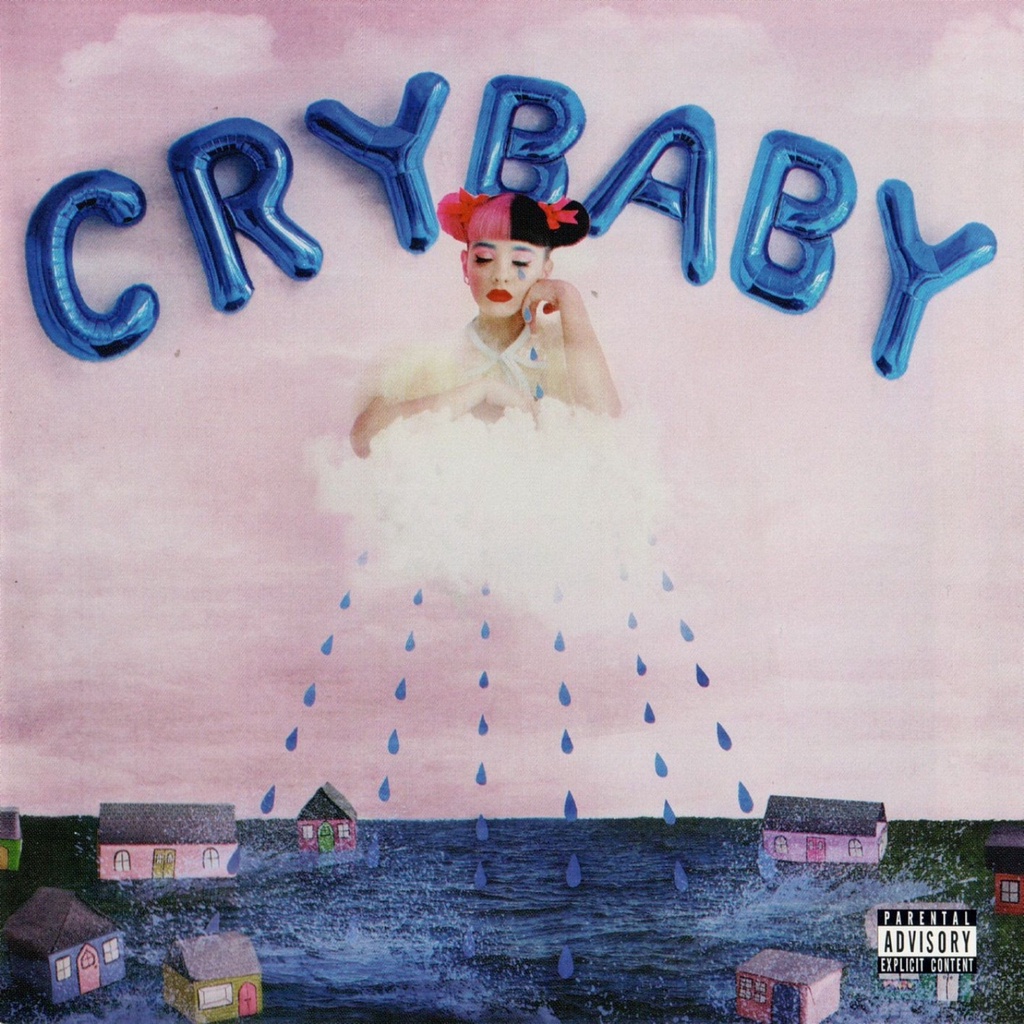 CD-R Melanie Martinez - Cry Baby (รุ่น deluxe) (2015)