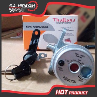 Jupiter mx กุญแจจุดระเบิดใหม่ + อานเบาะที่นั่ง thalland