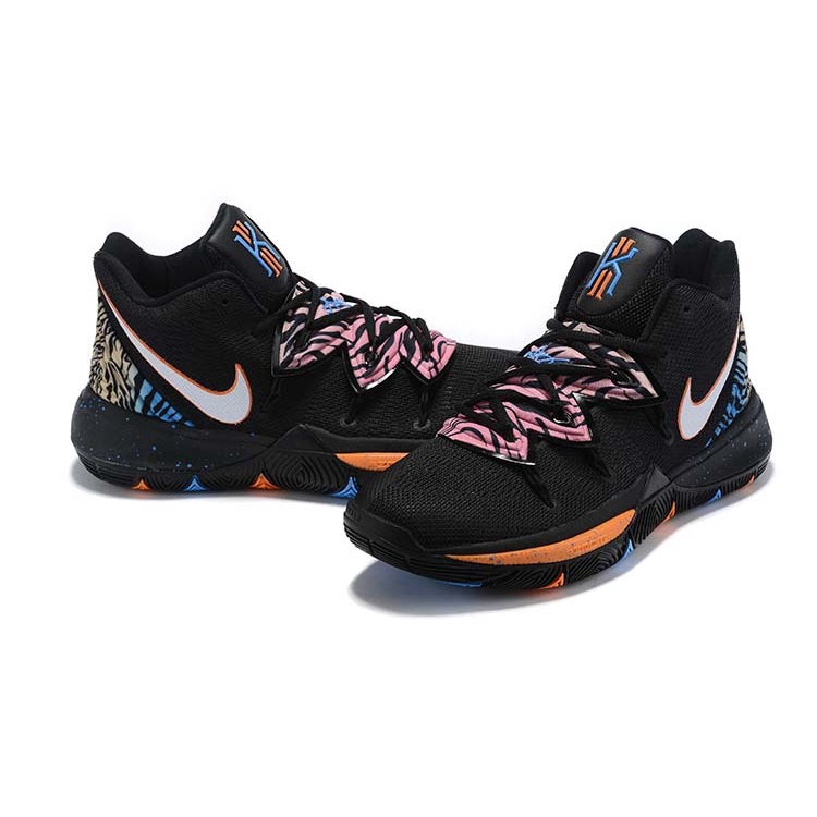 Kyrie 5 best sale black and pink