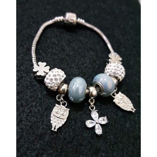 ส่งฟรี ลทบ.‼️ สร้อยข้อมือสไตล์ Pandora❣❣