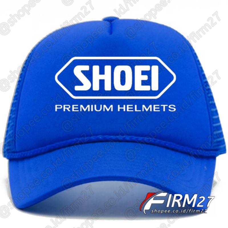 Shoei Helmet Trucker Hat - หมวก Shoei