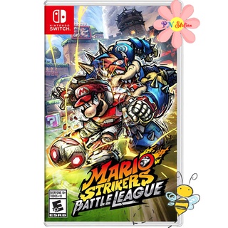 Mario Strikers Battle League ( มือ1 ) ( Zone US/Asia ) *** ไม่มีของแถม *** แผ่นเกมส์ Nintendo Switc