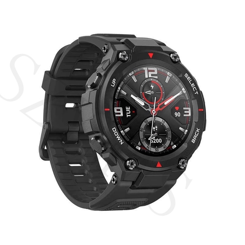 Amazfit T-Rex 3/T-Rex 2/Amazfit Balance 2 Protector กระจกนิรภัยป้องกันหน้าจอสําหรับ Huami Amazfit T-Rex Pro ราคา ถูกที่สุด ดีลบีเคเค แกลเลอรีภาพที่ 5