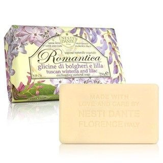 Nesti Dante Romantica Tuscan Wisteria &amp; Lilac Soap