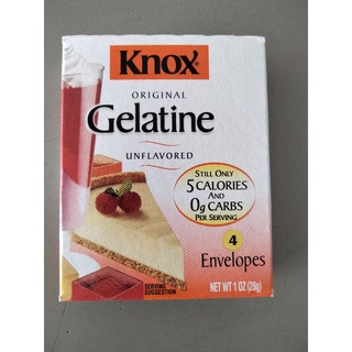 knox Gelatine 28g ราคาโดนใจ