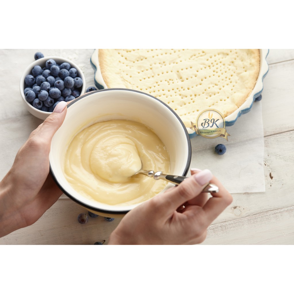 ผงคัสตาร์ดสำเร็จรูปรสนม