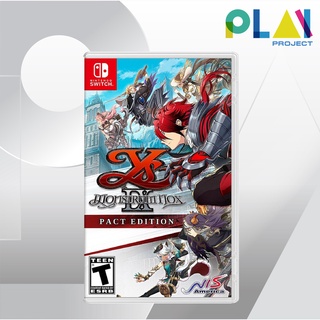 Nintendo Switch : YS IX Monstrom Nox : Pact Edition [มือ1] [แผ่นเกมนินเทนโด้ switch]