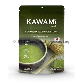 ผงชาเขียวมัทฉะตราคาวามิ(KAWAMI)