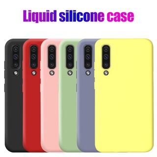 เคสพาสเทลซิลิโคน Samsung galaxy A13 A23 A33 A52 A52S A53 A73 4G 5G โทรศัพท์อ่อนสบายเรียบง่ายแฟชั่นกันกระแทกคล่องตัวปกหลังcase