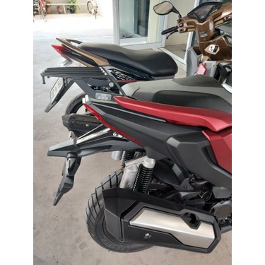 ตะแกรงท้าย ADV350 Allnew 2022 SSS King (หนา) ถูก แท้ ดี มีเก็บปลายทาง แร็คท้าย ตะแกรงหลัง เหล็กท้าย ราคา ถูกที่สุด ดีลบีเคเค แกลเลอรีภาพที่ 6