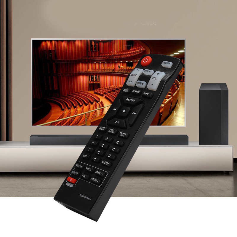 Concon [READY STOCK] รีโมทคอนโทรลระบบควบคุมเสียง Lg Soundbar Akb73575421 Sound Bar Nb3530A Nb4530A