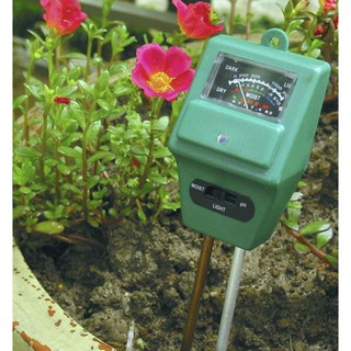 เครื่องวัดค่าดินSoil tester 3in1 วัดพีเอช ดิน วัดค่าดิน