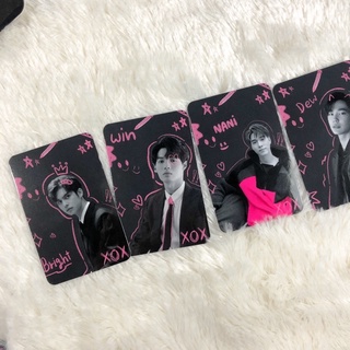 การ์ดf4/การ์ดไบร์ทวินลาย2ด้าน