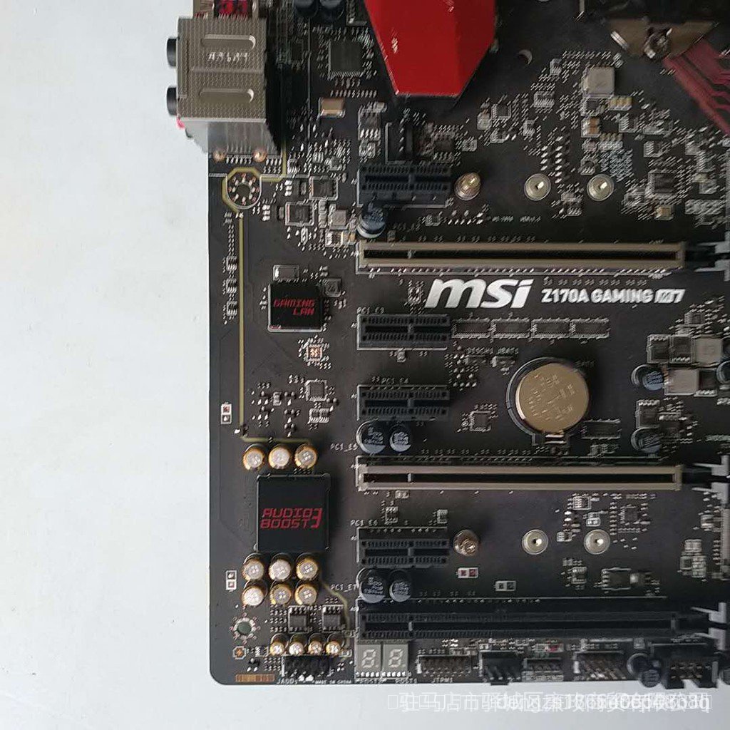 เมนบอร์ด MSI z170a gamming M7 Intel Z170 LGA 1151 DDR4 64GB PCIE 3.0
