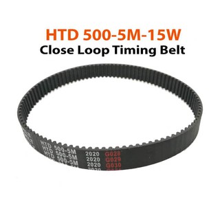 สายพาน Close-Loop HTD500-5M-Width 15mm. SKU:030599-P0