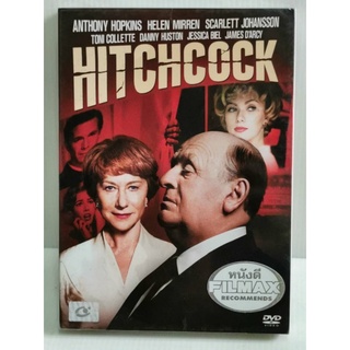 DVD : Hitchcock (2012) ฮิทช์ค็อก " Anthony Hopkins, Helen Mirren, Scarlett Johansson "