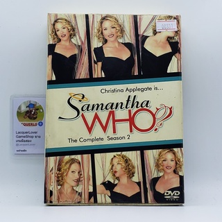 [00331] Samantha Who? : The Complete Season 2 (DVD)(USED) ดีวีดีหนังและเพลง มือสอง !!