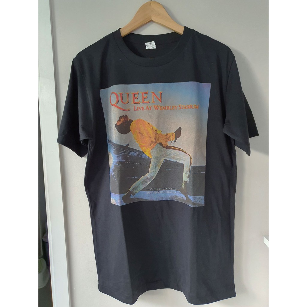 Queen Freddie Mercury เสื้อยืด T- shirtสามารถปรับแต่งได้