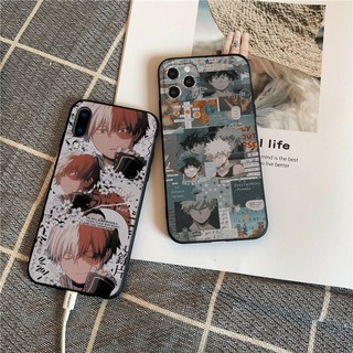 เคสโทรศัพท์ซิลิโคน แบบนิ่ม ลาย My Academy of Heroes สีดํา สําหรับ Huawei Y6P Y9 Y7 Prime 2019 Y7A Y9A