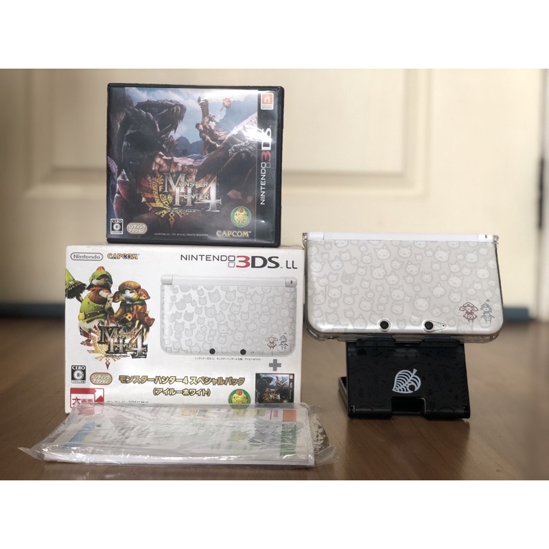 Nintendo 3DS LL [Monster Hunter 4 Special Pack] limited edition