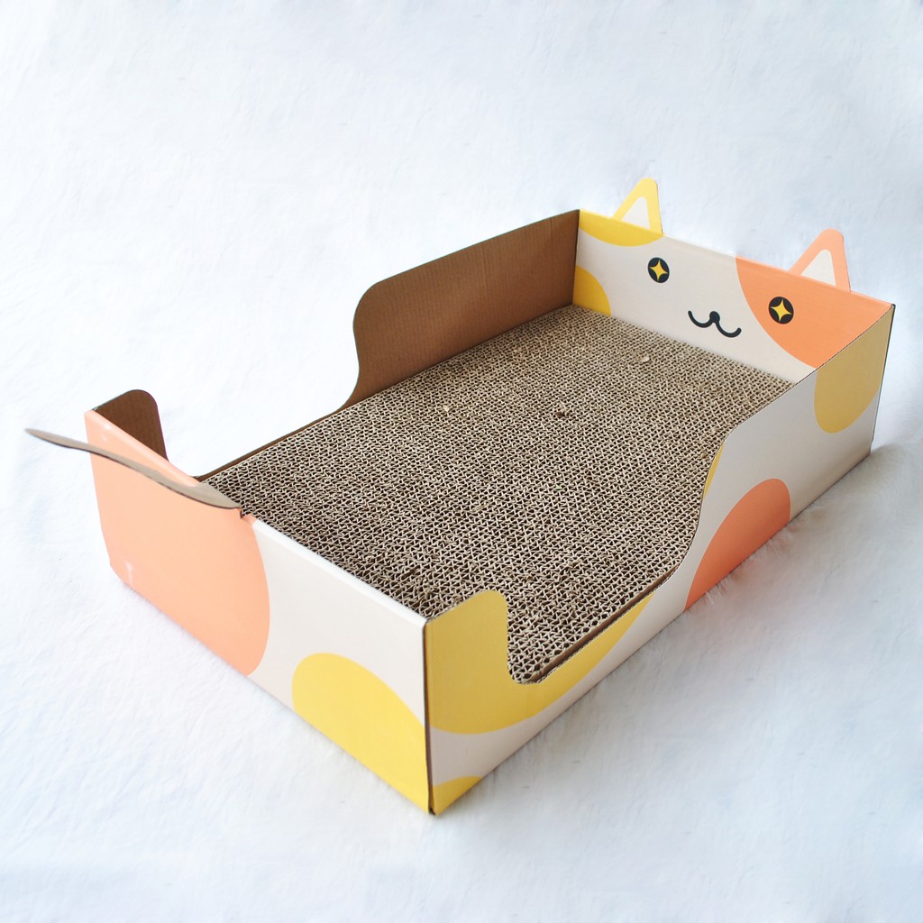 JOOCT Zakka Store Cat กระดานข่วนน่ารัก /ของเล่นแมว