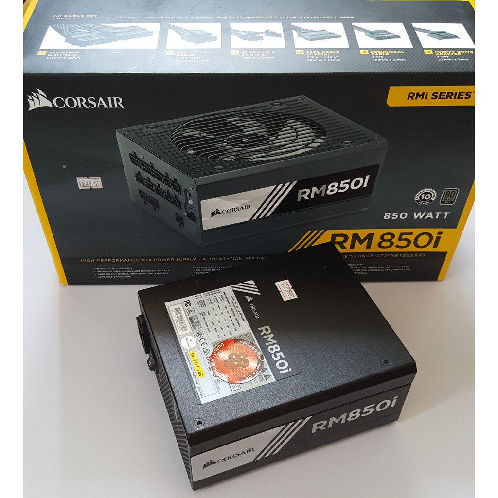 PSU  Corsair 850w. RM850i 80+ GOLD