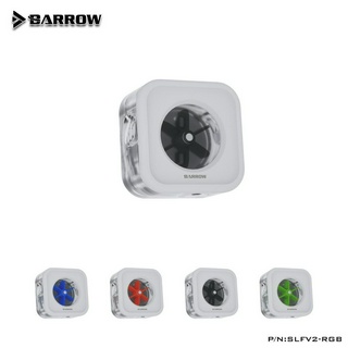 Barrow เครื่องวัดการไหลของน้ํา แผงอลูมิเนียมอัลลอย RGB SLFV2-RGB