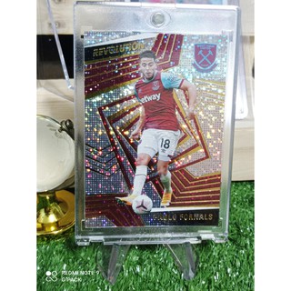 การ์ดนักฟุตบอล 2020-21 Panini Revolution Premier League Disco #188 spablo fornals