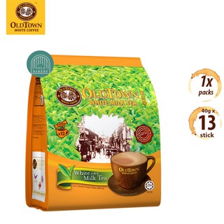 OLDTOWN Milk Tea 3 in 1 White Milk Tea Instant Premix 40g x 13 sticks