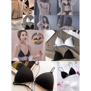 บิกินี่ BRA SEXY สายเดี่ยว เอาใจสาวๆ แซ่บ สายฝอ ใส่ไปทะเล บราทรงบิกินี่