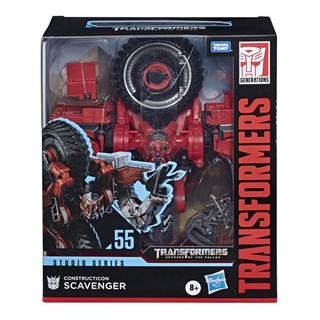 Transformers Studio Series 55 Leader Class Constructicon Scavenger