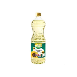 หยก น้ำมันทานตะวัน 1 ลิตร  Jade sunflower oil 1 liter