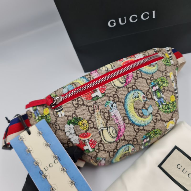 🍄NEW​ Gucci​ Kids​ Belt​ bag