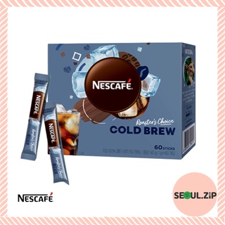 Nescafe Cold Brew กาแฟดํา กาแฟเกาหลี สติ๊ก 10T / 60T