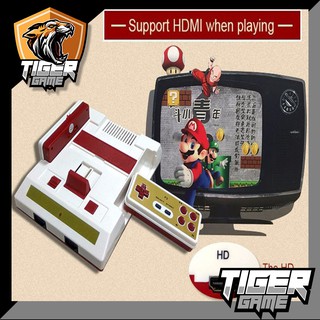 เครื่อง Famicom จอยไร้สาย รุ่นใหม่ ต่อได้ทั้ง HDMI และ AV (เครื่อง Family) (Family Games)(เครื่องเลนเกมส์ยุค 90s)