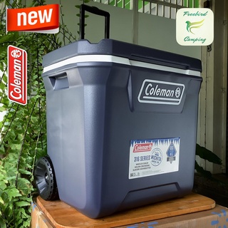 กระติกน้ำแข็ง กระติกน้ำแข็งล้อลาก COLEMAN 316 Series Wheeled Cooler 50qt 47ลิตร โคลแมน camping แคมปิ้ง tent เต็นท์