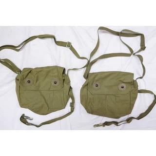 กระเป๋าสะพายข้าง กระเป๋าทหาร กระเป๋าใส่หน้ากากกันแก๊ส M69 Gasmask Bag ร้าน BKK Militaria